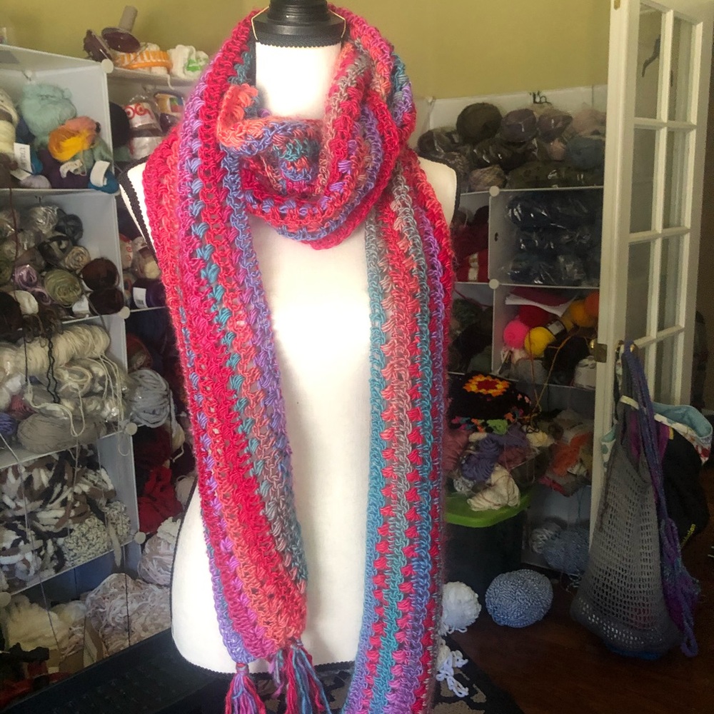 Handmade scarf